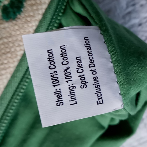 Victorian Trading Co. Embroidered Cosmetic/Clutch Bag - Picture 5 of 11